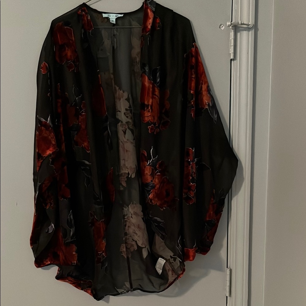 Floral Kimono Cardigan